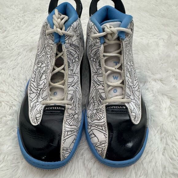 Jordan Dub Zero Kids Sneakers Size 1.5Y - Picture 2 of 7